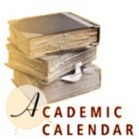 academic calendar