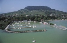 The vine region on the lake