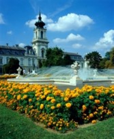 These noblemen created a fantastic French type Chateau (we shall spend the night in it!)