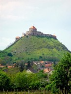 A real Medieval castle + some Baroque frescos in the church