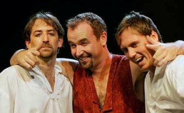 Britishers: Mike Kelly, Matt Devere, Andrew Hefler