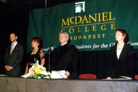 McDaniel Budapest celebrates its fifth graduation 