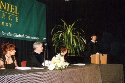 McDaniel Budapest celebrates its fifth graduation 