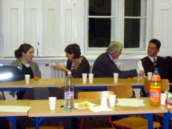 Members of the audience 
