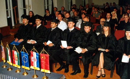 Graduating students & guests 