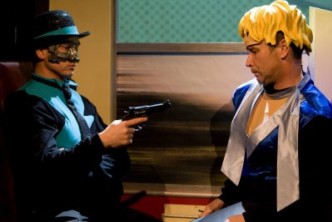 A devised adaption of Rejtő Jenő' s "A Szőke Ciklon" 