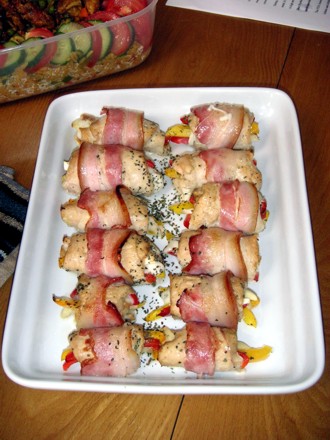 Dessislava Krasteva' s spring chicken rolls 