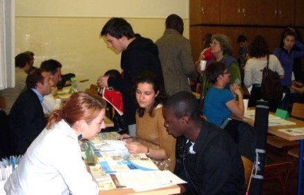 Central European University representative Zofia Pazitna explains how to apply to the CEU graduate school 