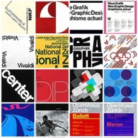 Graphic design exhibit