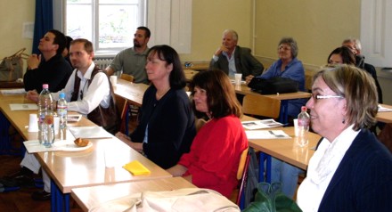 The Open Forum audience