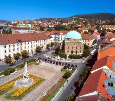 Pécs center 