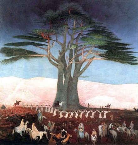 Tivadar Csontvary: Pilgrimage to the Cedars in Lebanon