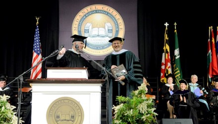 National and local dignitaries delivered remarks 