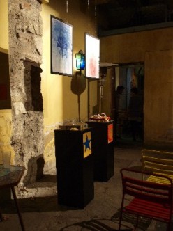 One view of the work