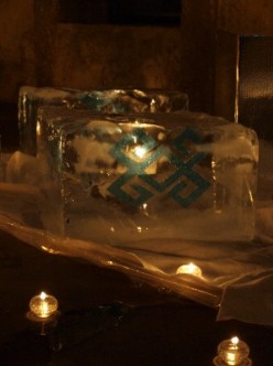 Another view of the work