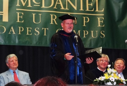 L-R: Dr. Ference Somogyi, Dr. Roger Casey, Dr. László Frenyó, Dr. Attila Horváth 