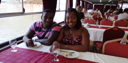 Study abroad students, with us from the home campus 