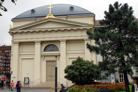 Budapest Lutheran Church, Déak tér 
