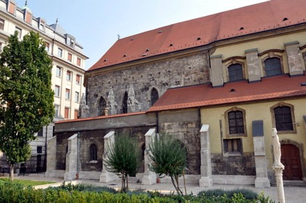 Budapest Inner City Parish Church 