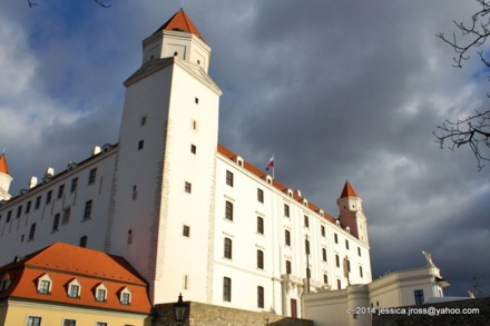 Bratislava' s castle 