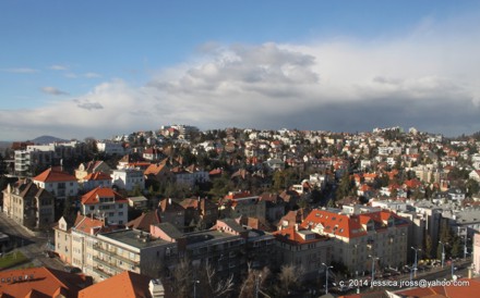 View from the castle hill 