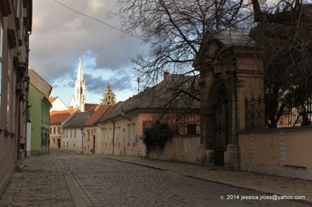 Bratislava side street 