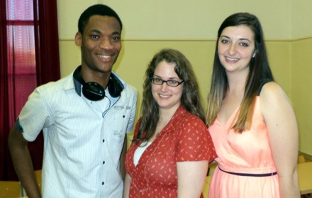 Samuel Ogundero, Jessica Ross, Caila White 